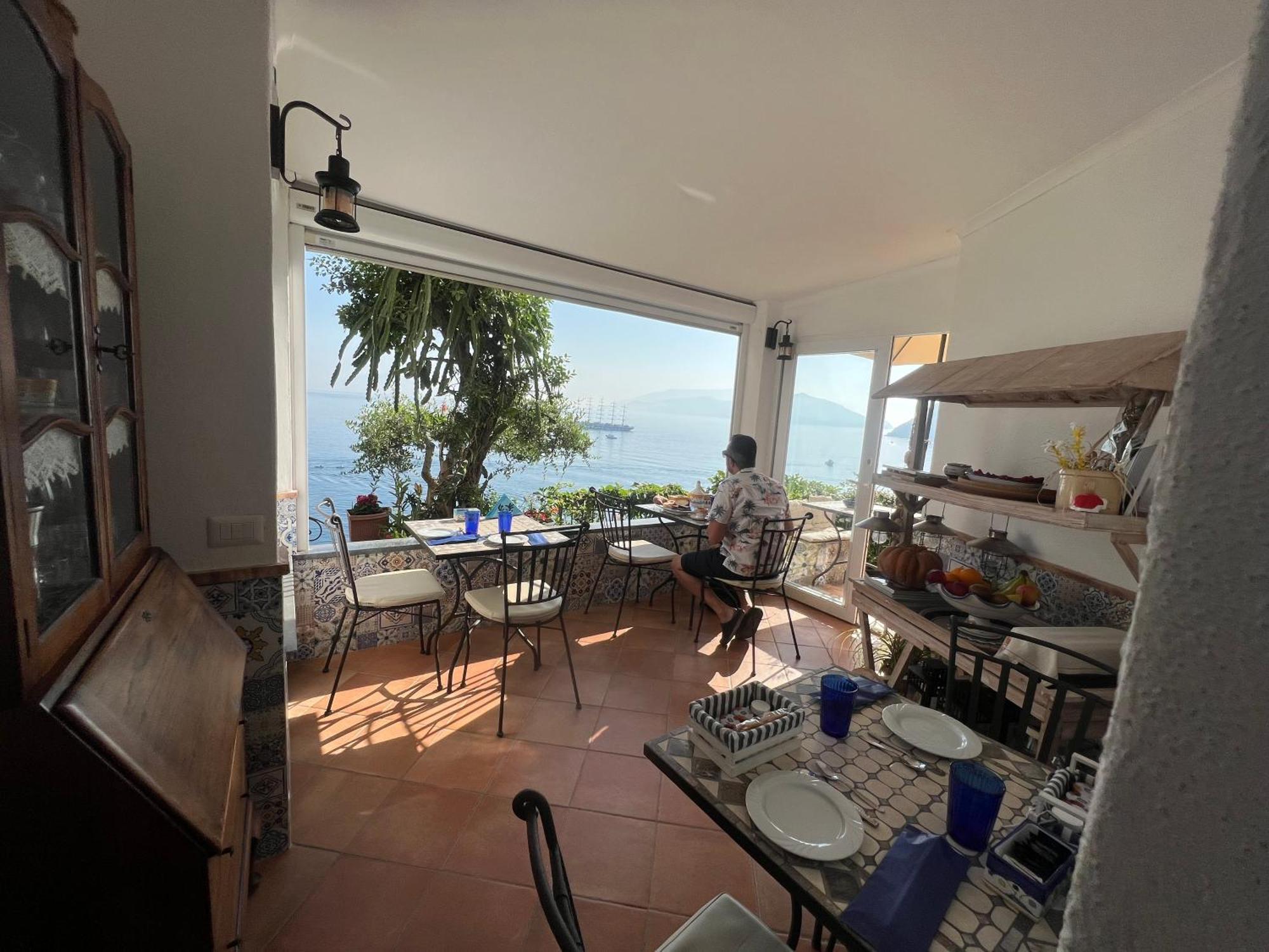 La Terrazza Sul Mare Bed and Breakfast Κάπρι Εξωτερικό φωτογραφία