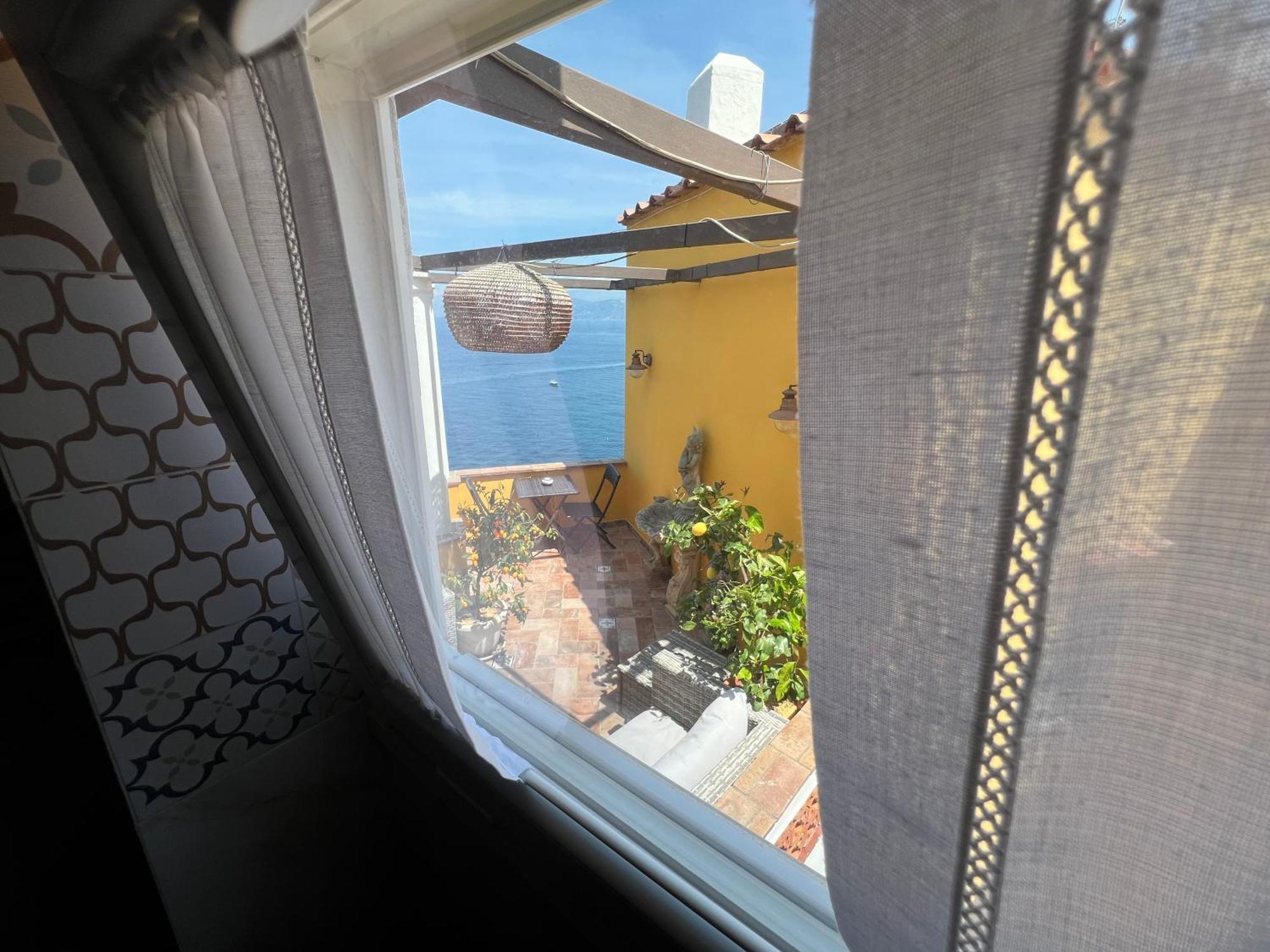 La Terrazza Sul Mare Bed and Breakfast Κάπρι Εξωτερικό φωτογραφία