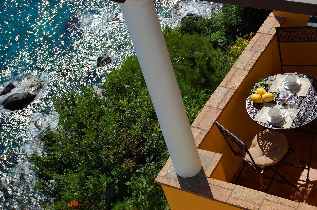 La Terrazza Sul Mare Bed and Breakfast Κάπρι Εξωτερικό φωτογραφία
