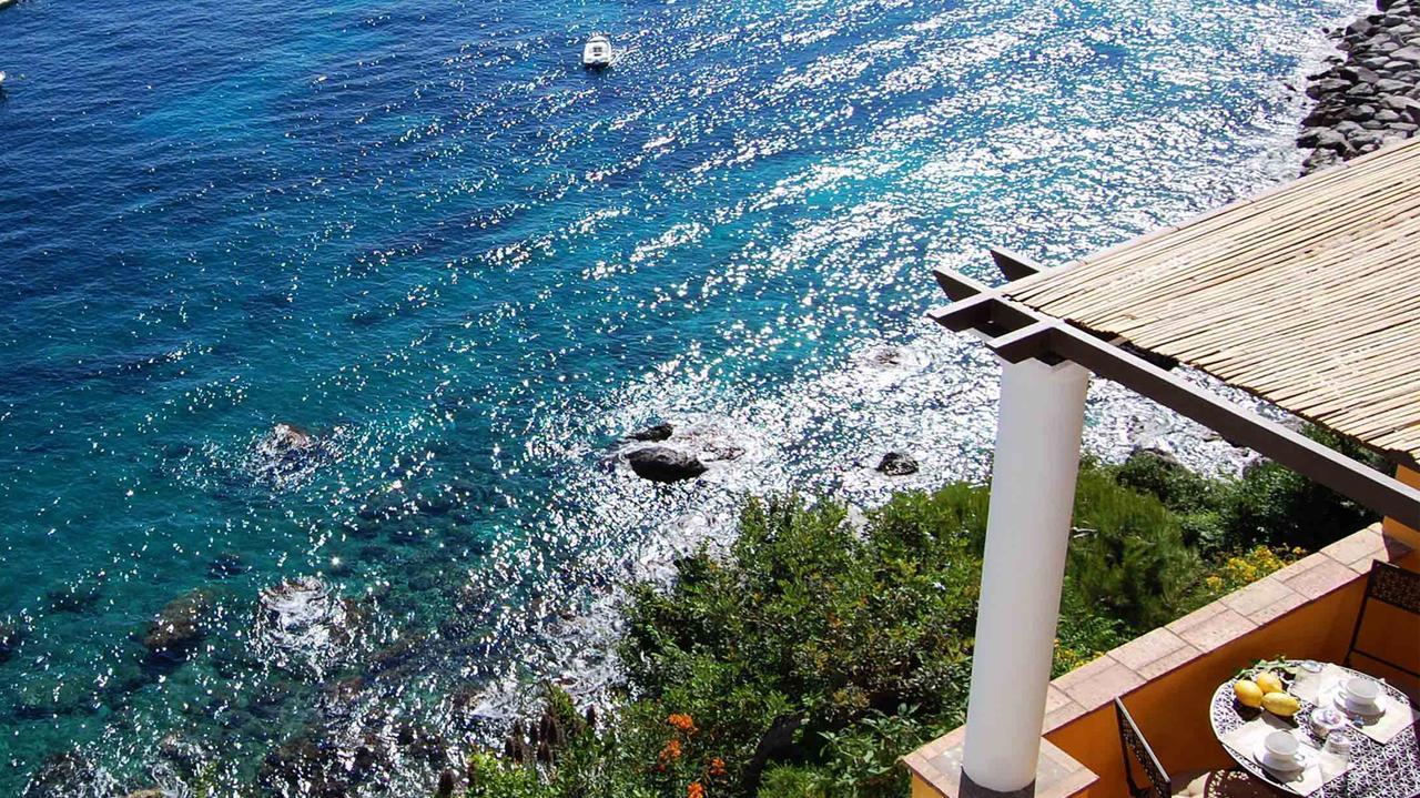La Terrazza Sul Mare Bed and Breakfast Κάπρι Εξωτερικό φωτογραφία