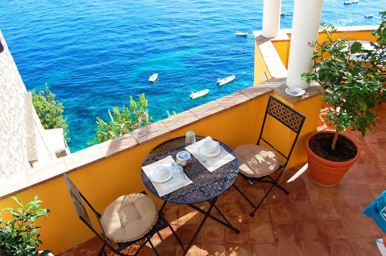 La Terrazza Sul Mare Bed and Breakfast Κάπρι Εξωτερικό φωτογραφία