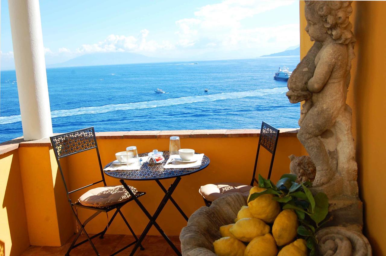 La Terrazza Sul Mare Bed and Breakfast Κάπρι Εξωτερικό φωτογραφία