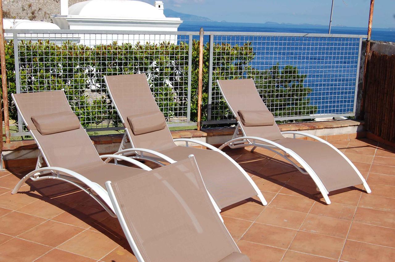 La Terrazza Sul Mare Bed and Breakfast Κάπρι Εξωτερικό φωτογραφία