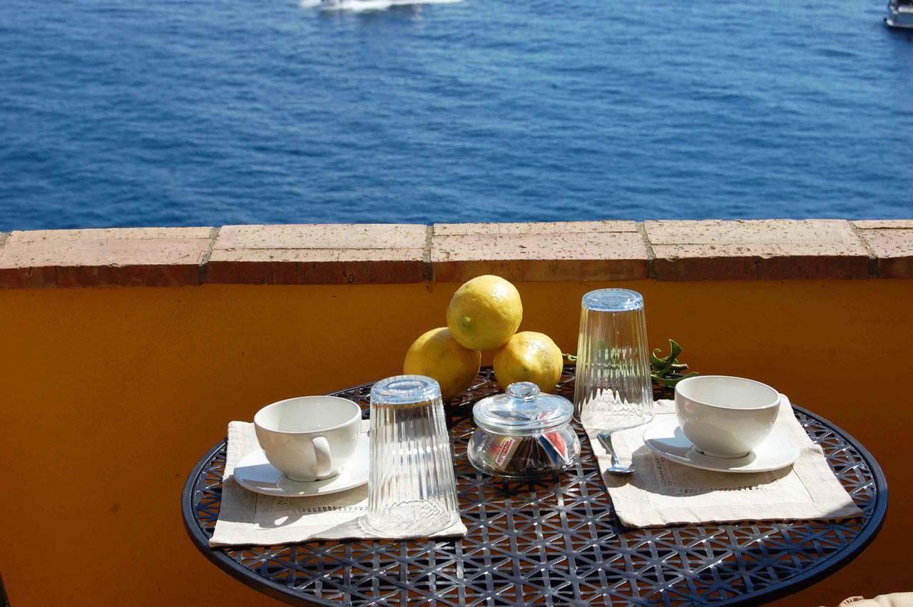 La Terrazza Sul Mare Bed and Breakfast Κάπρι Εξωτερικό φωτογραφία