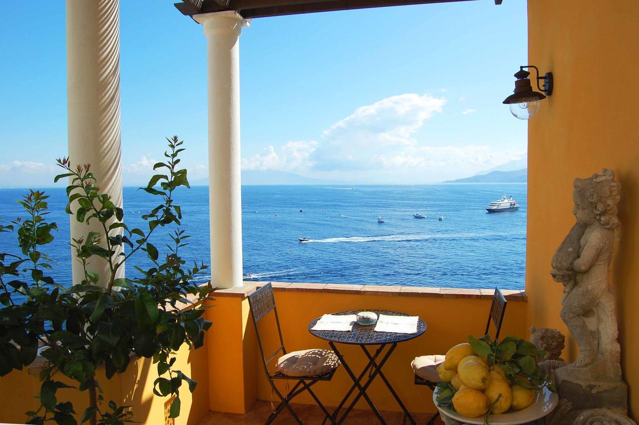 La Terrazza Sul Mare Bed and Breakfast Κάπρι Εξωτερικό φωτογραφία