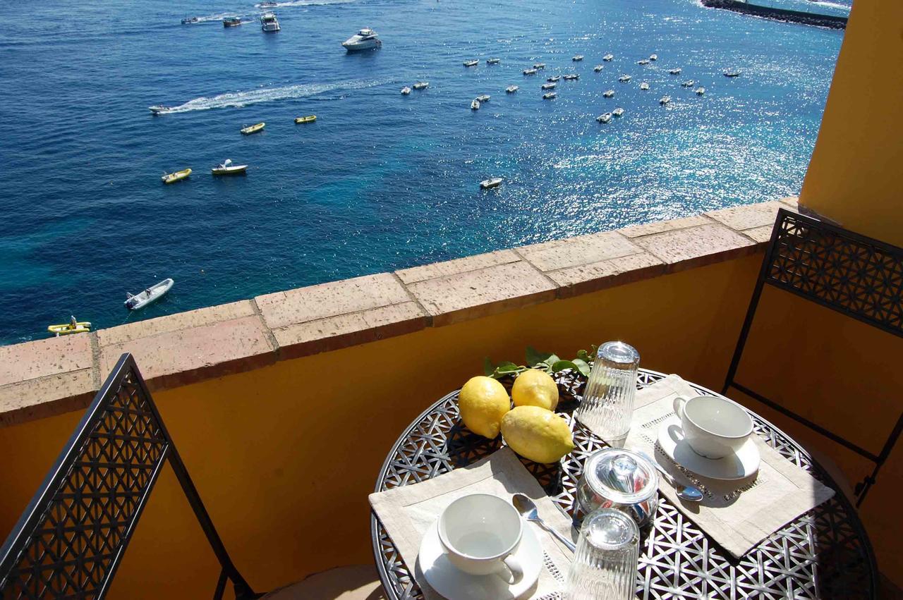 La Terrazza Sul Mare Bed and Breakfast Κάπρι Εξωτερικό φωτογραφία