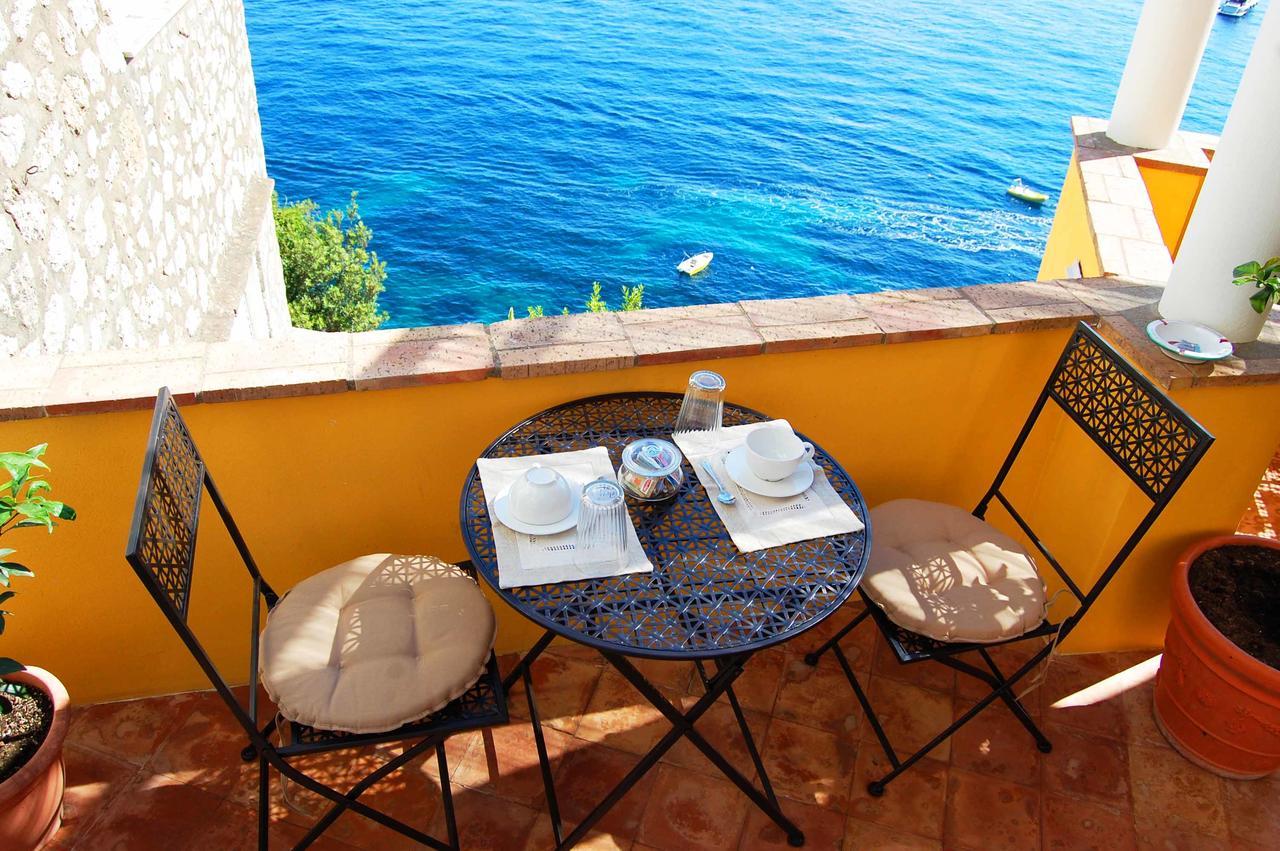 La Terrazza Sul Mare Bed and Breakfast Κάπρι Εξωτερικό φωτογραφία