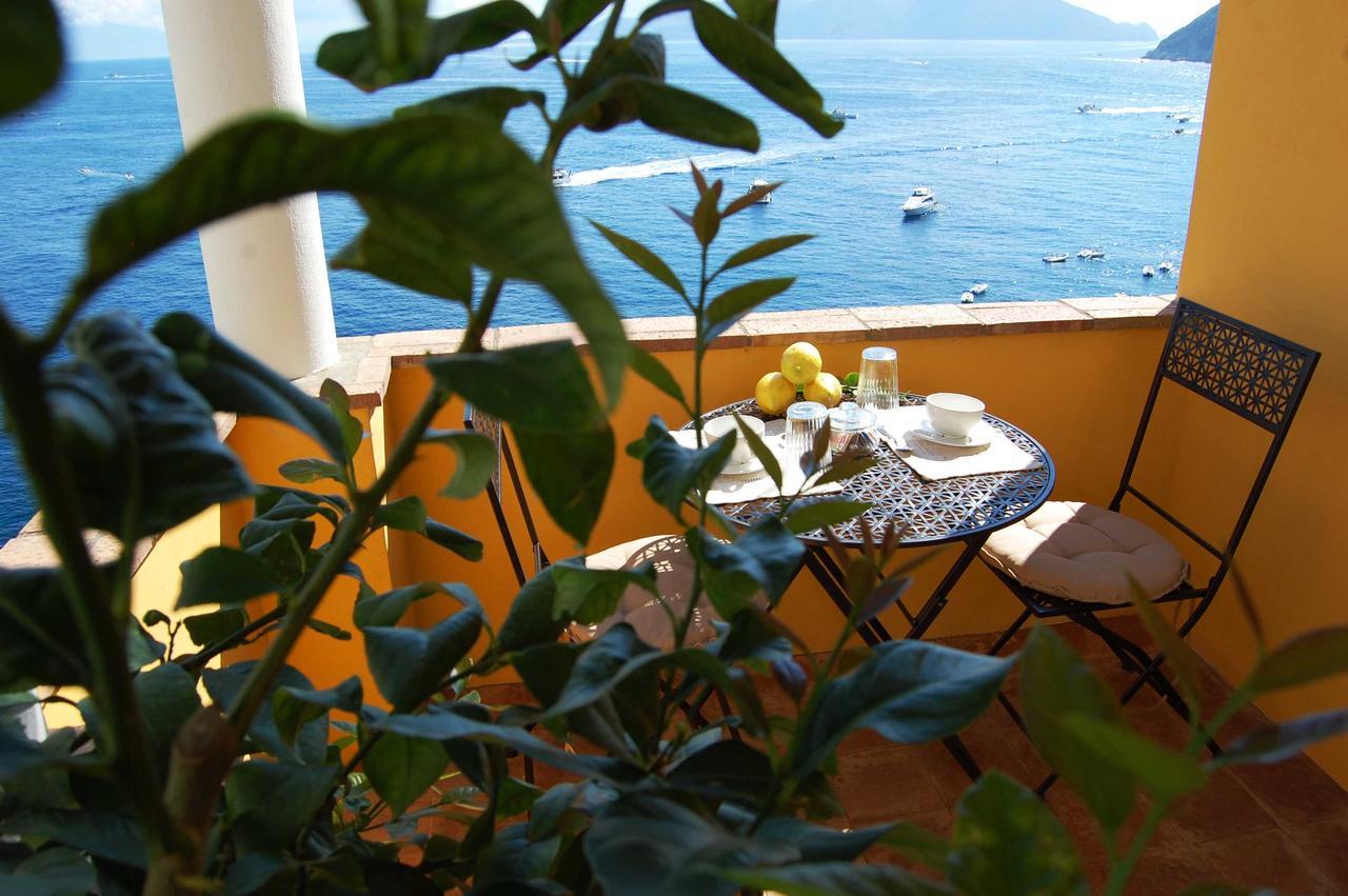 La Terrazza Sul Mare Bed and Breakfast Κάπρι Εξωτερικό φωτογραφία