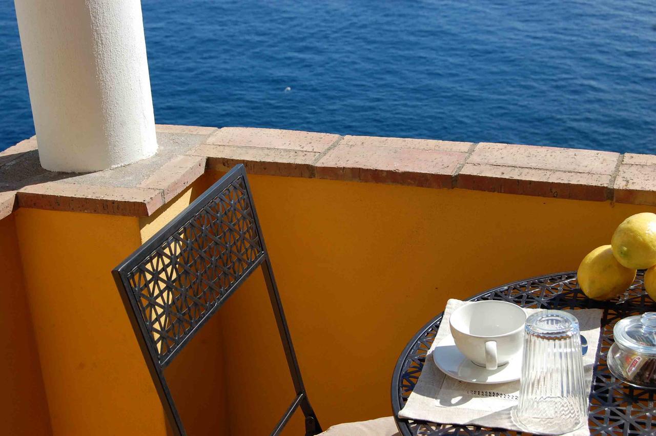 La Terrazza Sul Mare Bed and Breakfast Κάπρι Εξωτερικό φωτογραφία