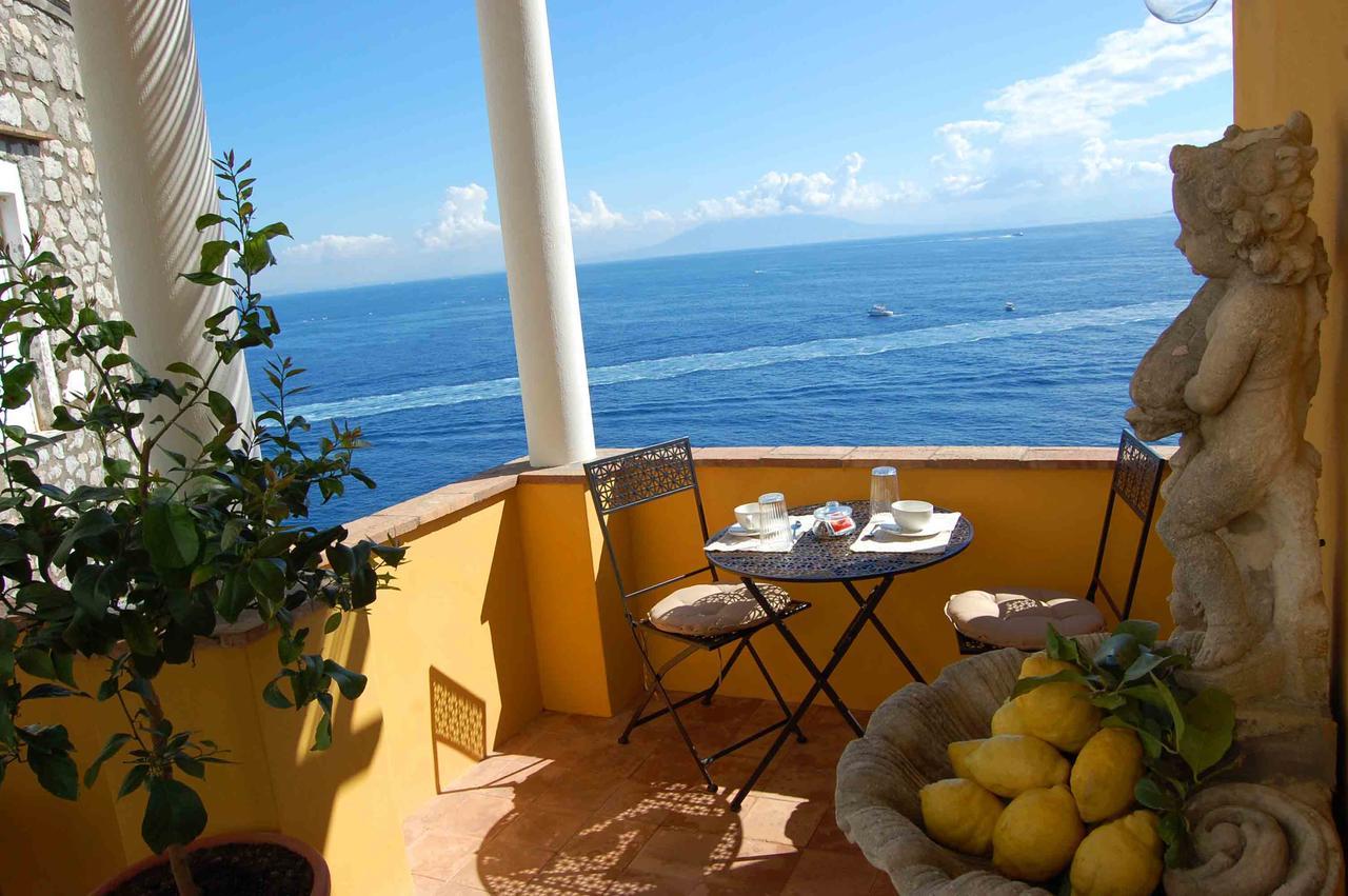 La Terrazza Sul Mare Bed and Breakfast Κάπρι Εξωτερικό φωτογραφία