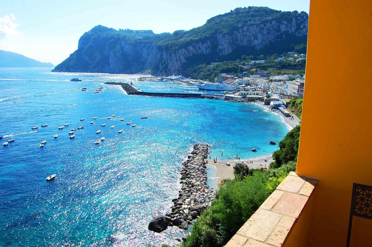 La Terrazza Sul Mare Bed and Breakfast Κάπρι Εξωτερικό φωτογραφία