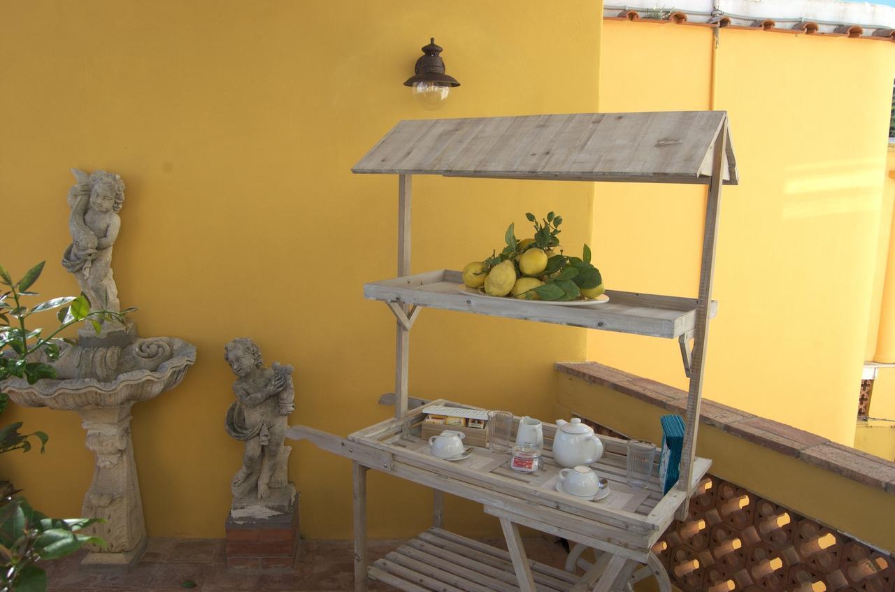 La Terrazza Sul Mare Bed and Breakfast Κάπρι Εξωτερικό φωτογραφία