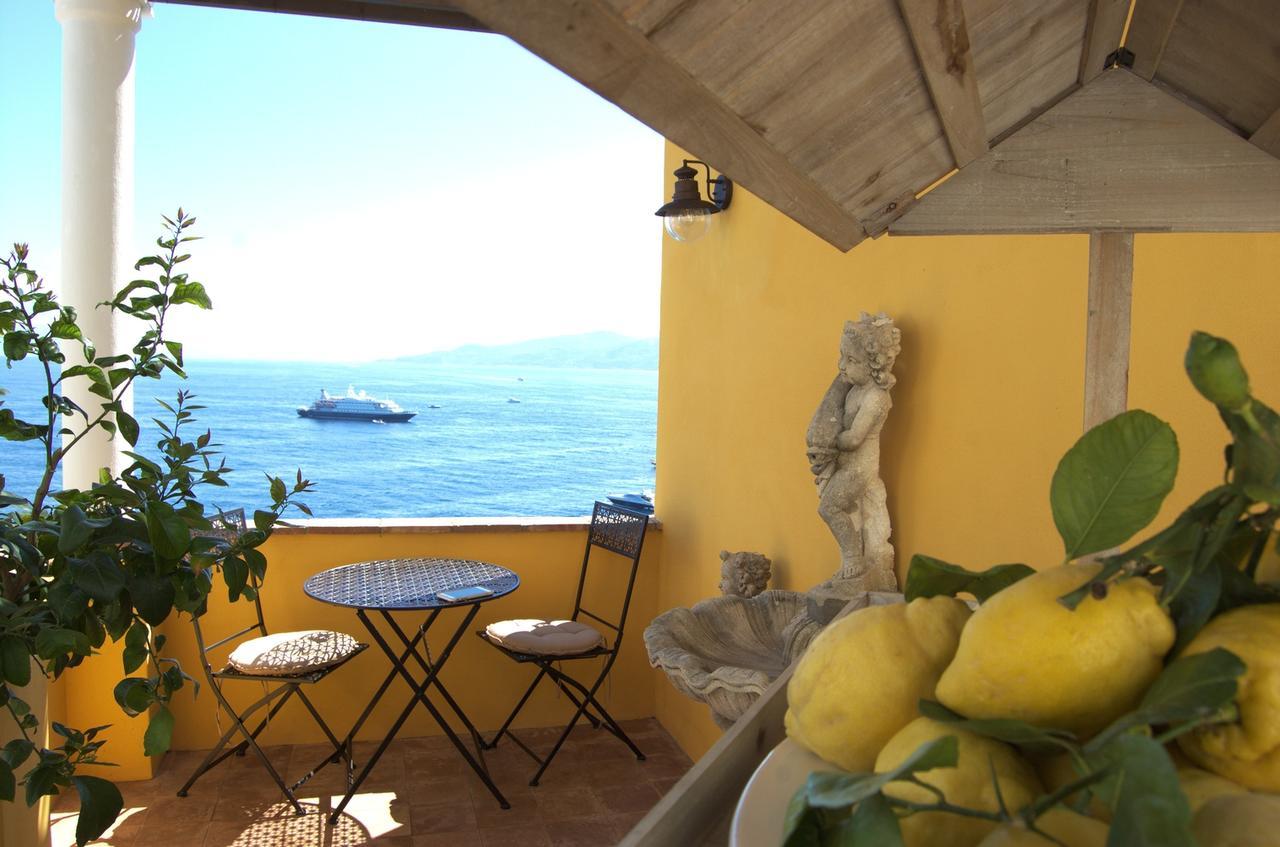 La Terrazza Sul Mare Bed and Breakfast Κάπρι Εξωτερικό φωτογραφία